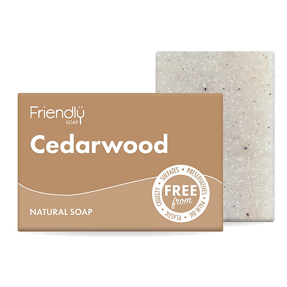 Friendly Soap Zeep Cederhout