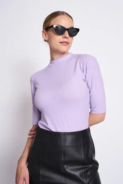 JAN 'N JUNE  T-Shirt Nina Lavendel