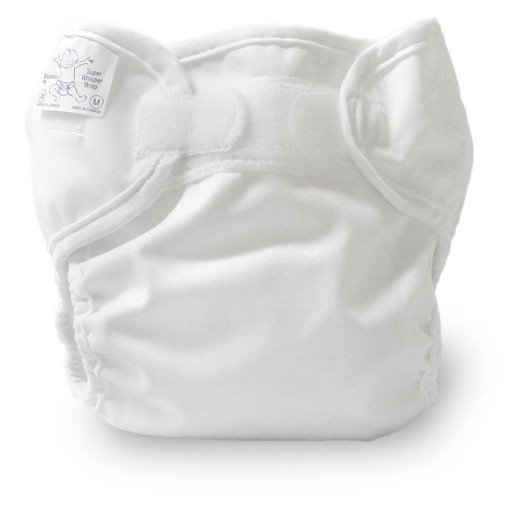 Bummis Super Whisper Wrap White - Maat XL (vanaf 17 kilo)