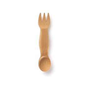 Bamboe Spork Lepel en Vork