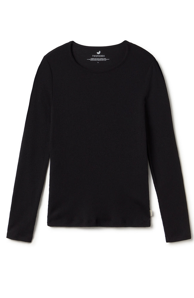 Arran long sleeve zwart