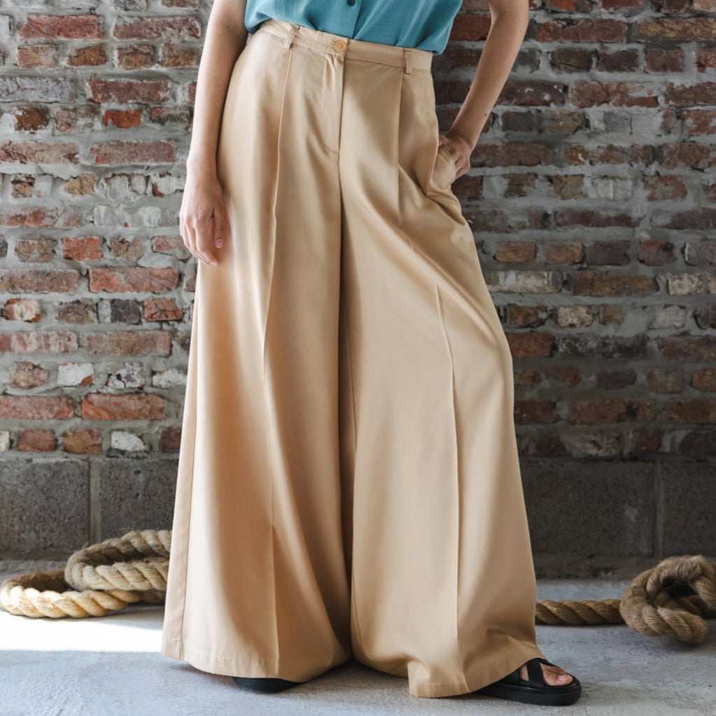 Clay pants Beige