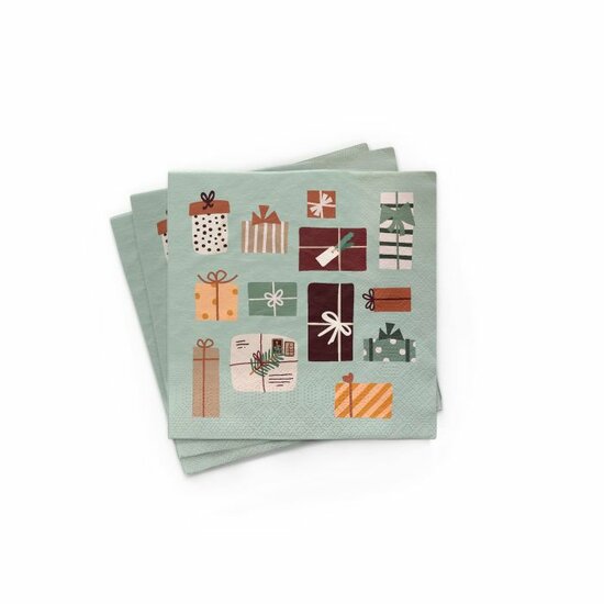 BambooNapkin eco servetten van 100% bamboe - Feels like Christmas
