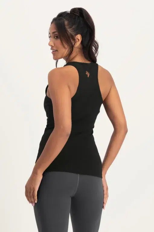 OM Core Yoga Tank – Onyx Black