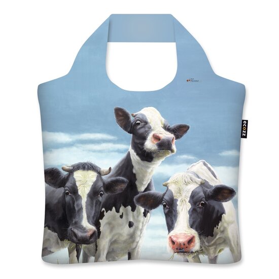 Ecozz Ecoshopper van gerecycled plastic Dinnertime