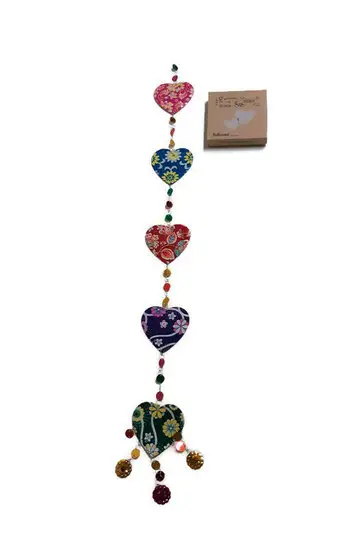 FairTrade papierslinger hartjes