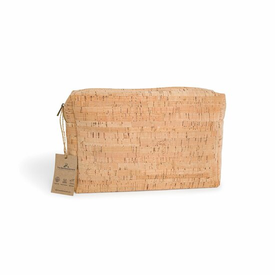 Toilettas van kurk - Milieuvriendelijk Etui