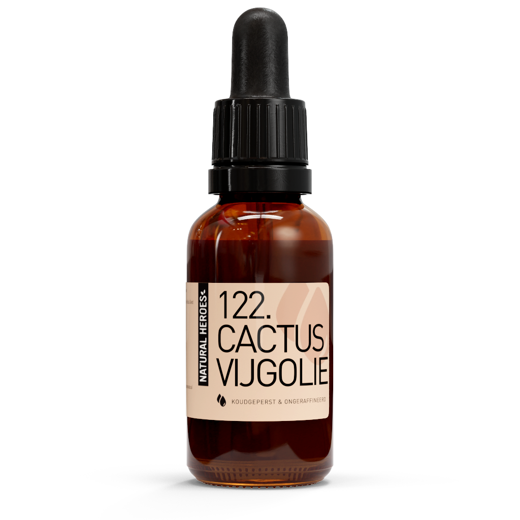 Cactusvijgolie (Koudgeperst & Ongeraffineerd)
