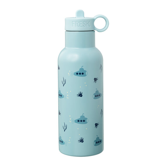 Fresk RVS thermosfles 500ml met drinktuit én gewone dop - Submarine