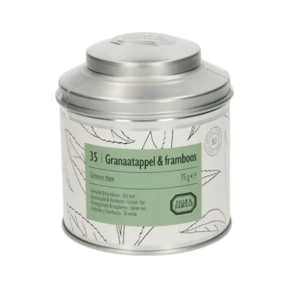 Granaatappel & Framboos Groene Thee