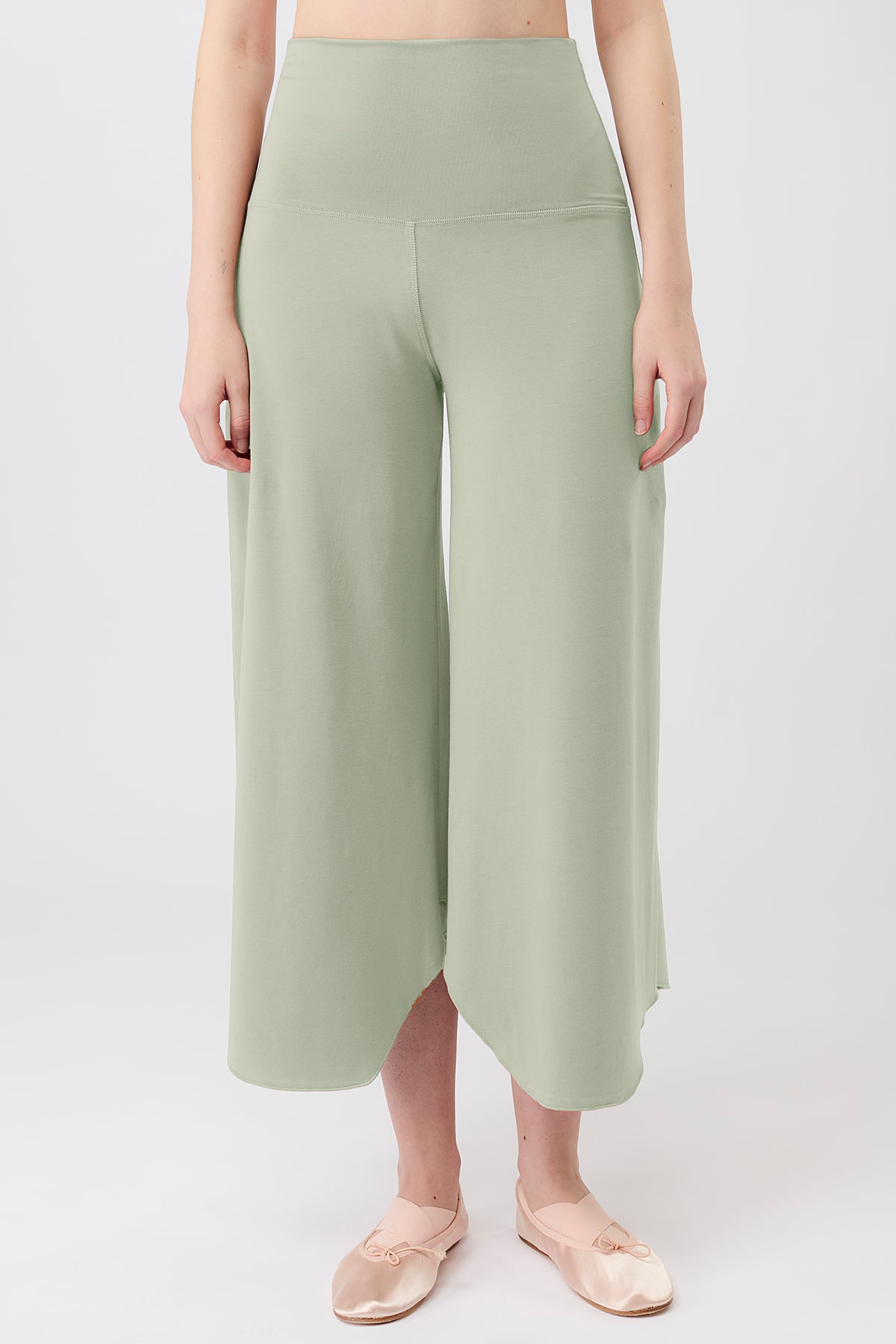MANDALA  Broek Tulp Mineraal Groen