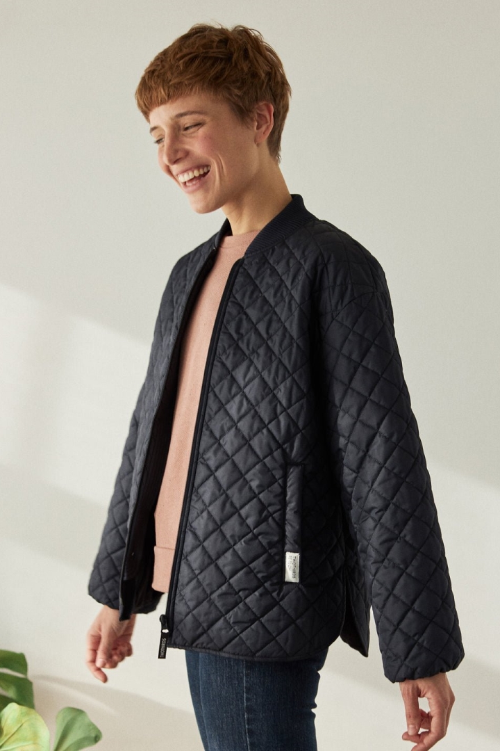 TWOTHIRDS  Dolin Marineblauwe Jas