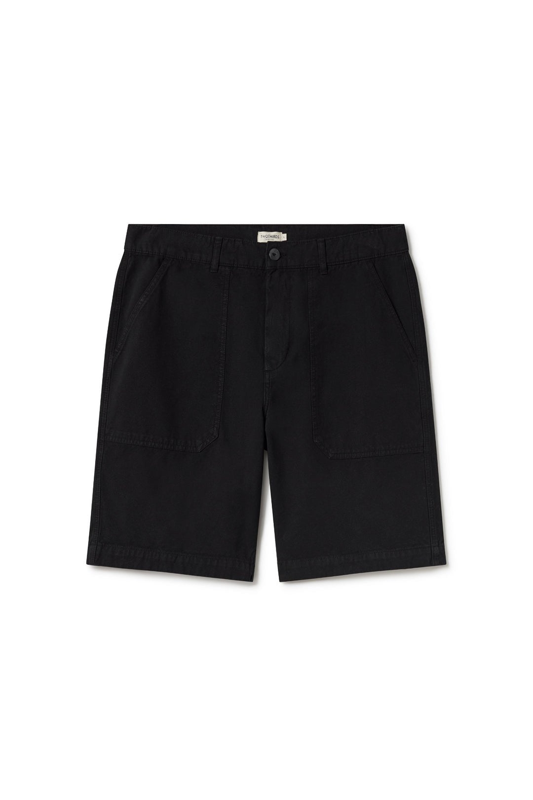 TWOTHIRDS mannen vegan Shorts La Raspa Zwart