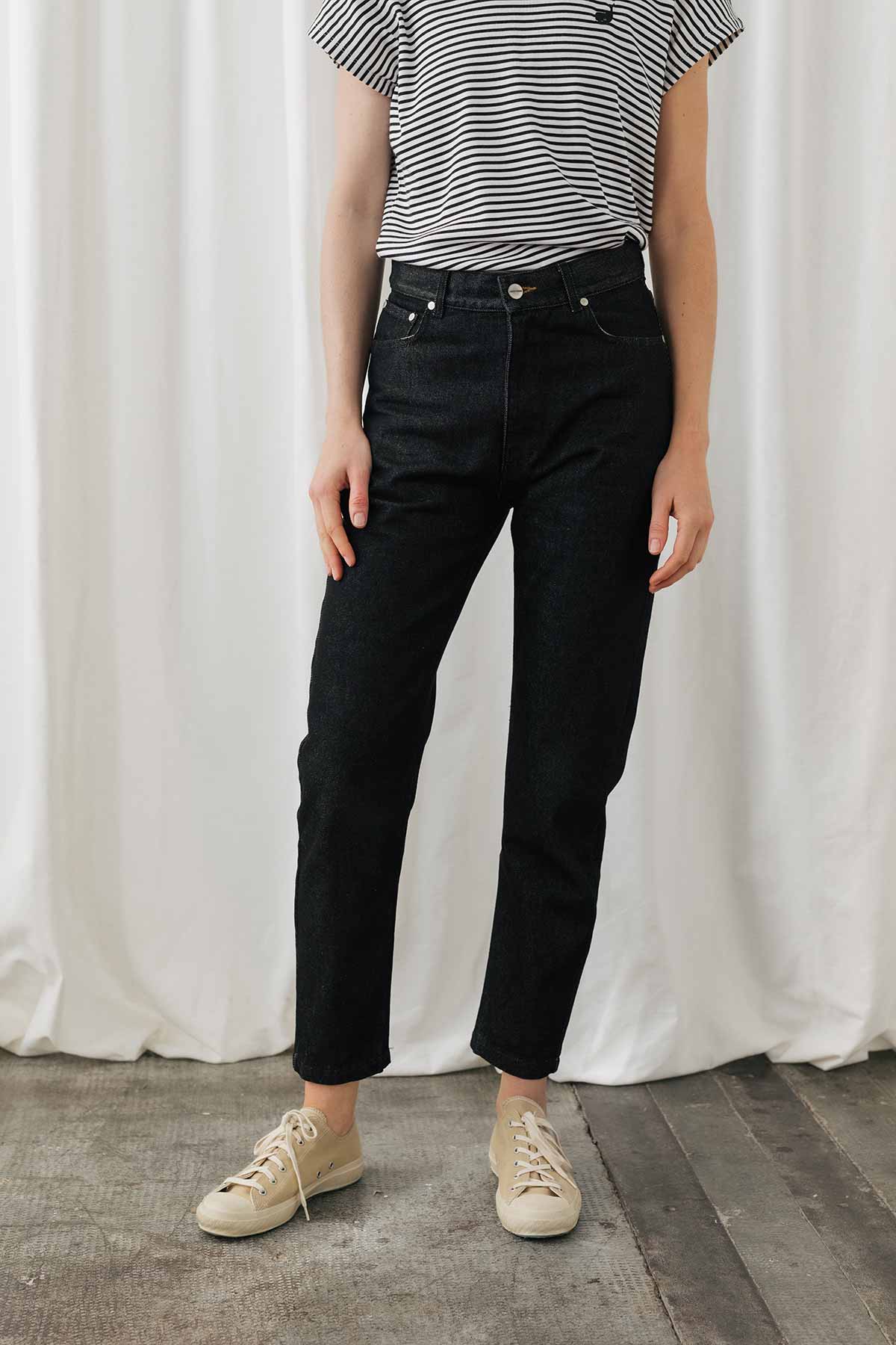 TWOTHIRDS  Jeans Tralee Zwart