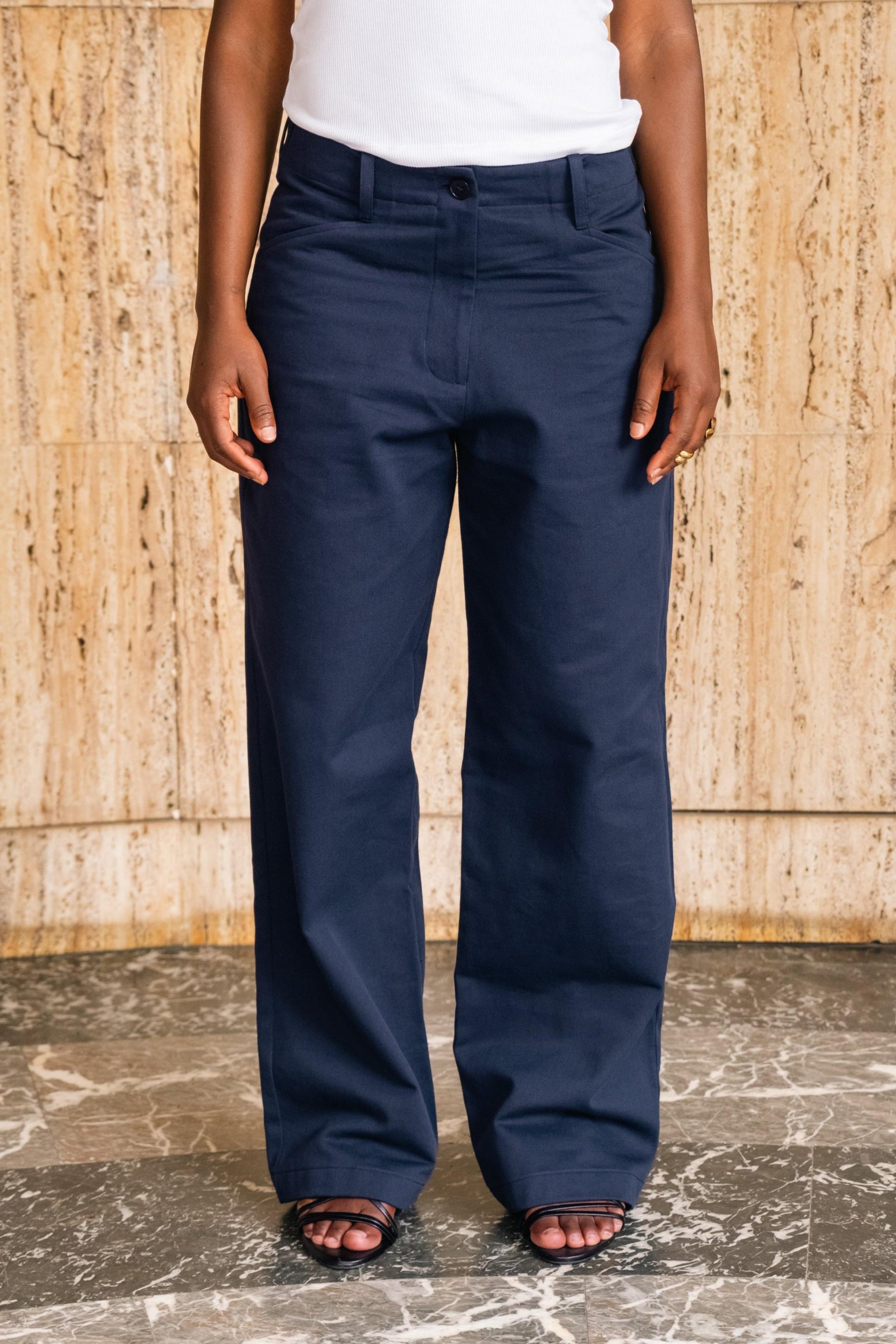 Lucid Collective  Broek Flow Navy