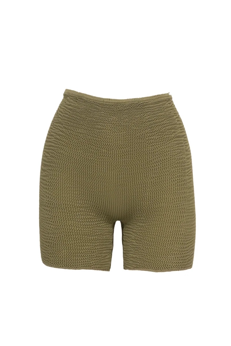 CALAMOON  Shorts Pistache Groen