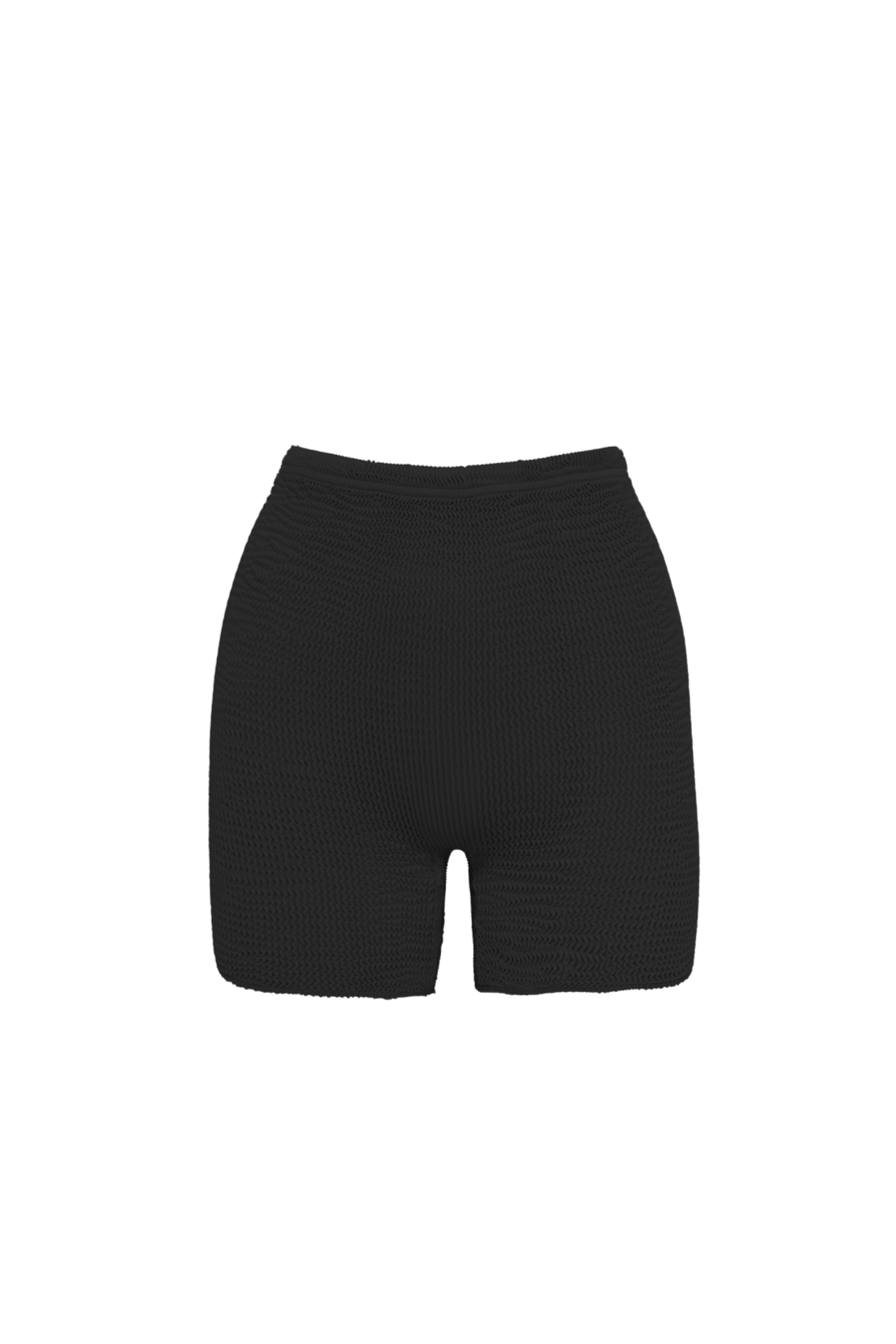 CALAMOON  Korte Broek Zwart