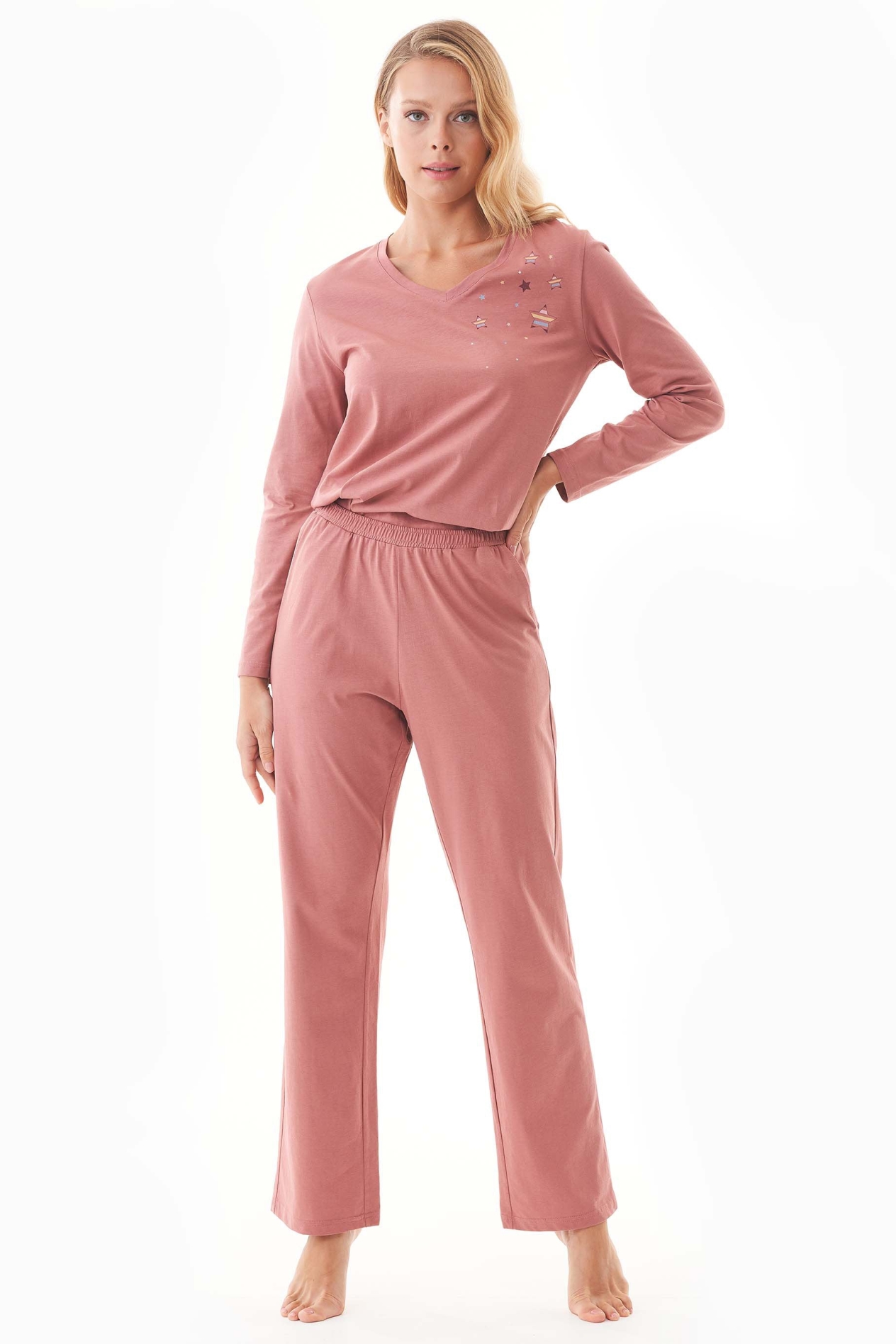 ORGANICATION Dames Pyjama Set Tieerra