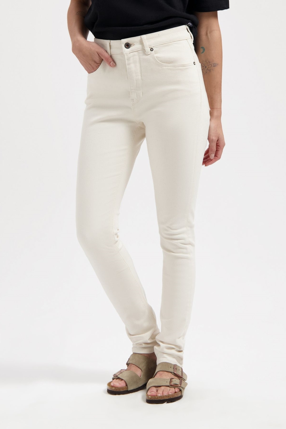 Kuyichi  Jeans Carey High Rise Skinny Ongeverfd