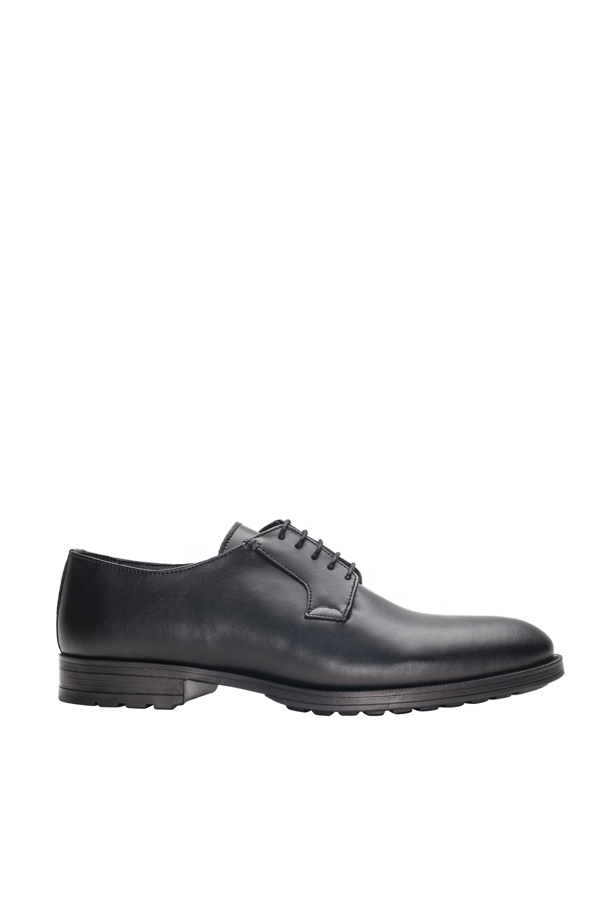 NAE Mikel Vegan Bluchers Zwart