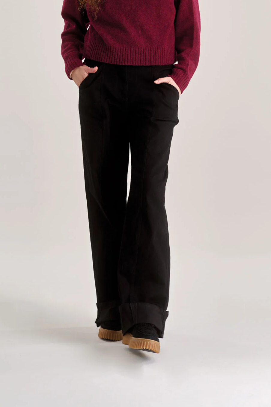 KOMODO  Broek Roze Zwart