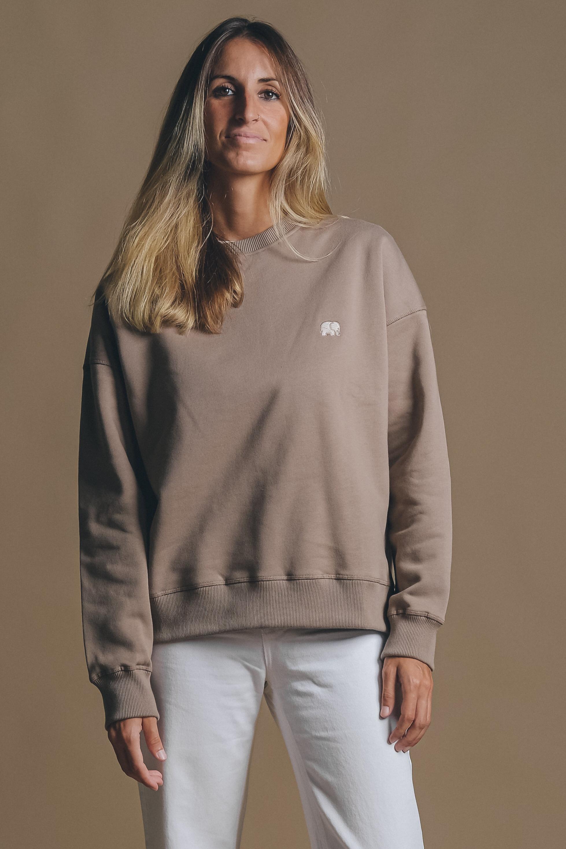 Trendsplant Essential Desert Taupe Trui