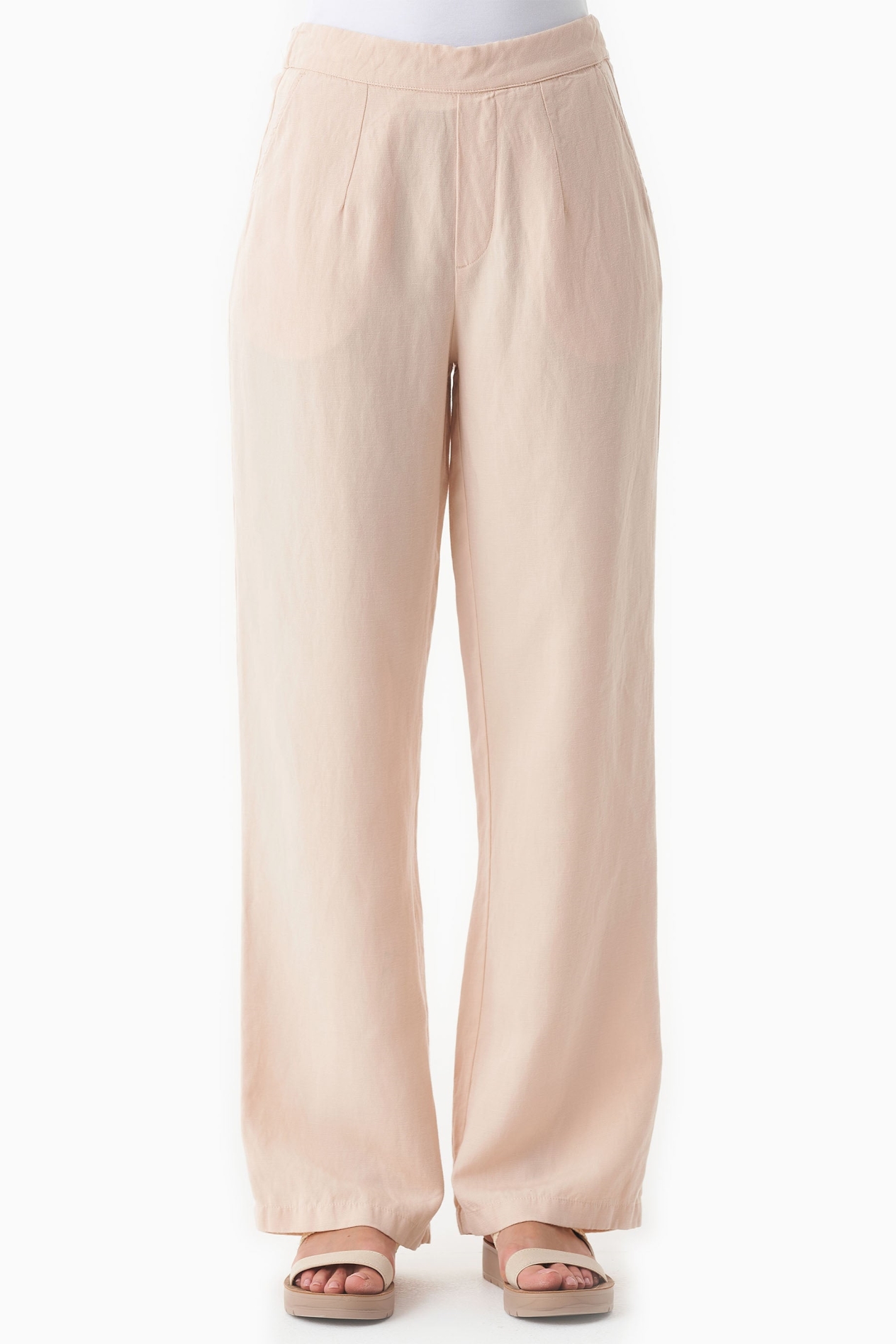 ORGANICATION  Broek Zacht Beige