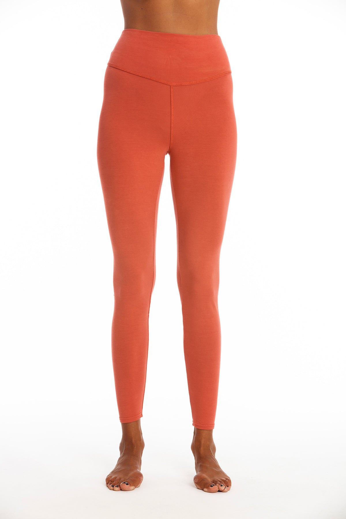 RAVENS VIEW IBIZA  Legging Deva Earth Rood