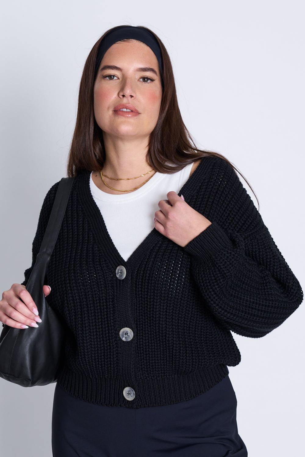 JAN 'N JUNE  Vest Lena Zwart