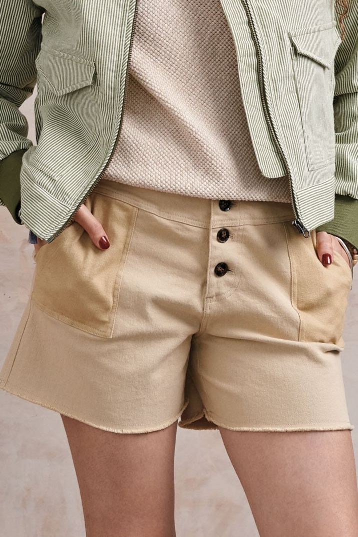 KOMODO  Korte Broek Desert Oc Dark Sand Beige