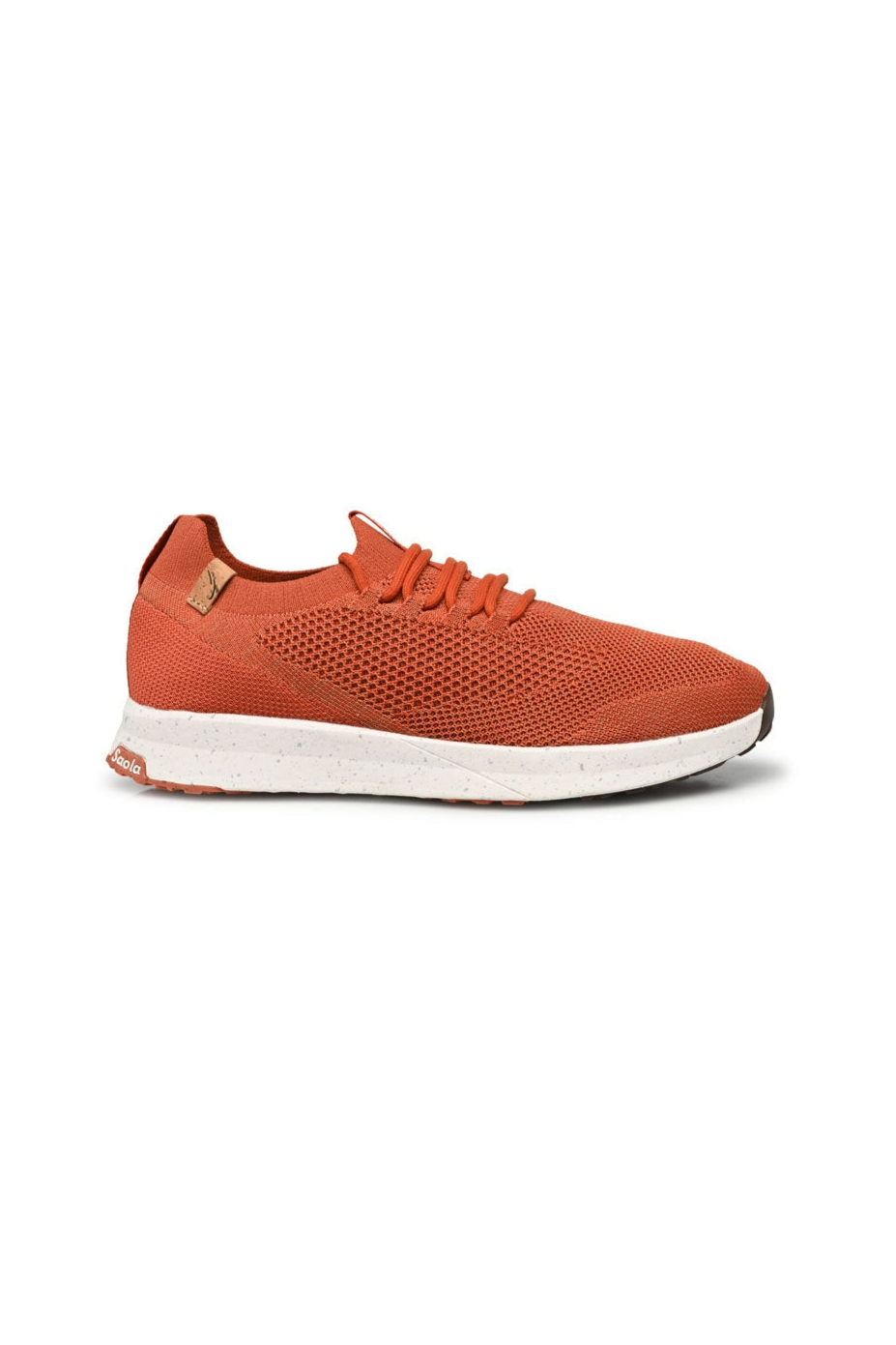 SAOLA mannen vegan Sneakers Heren Tsavo 2.0 Mecca Oranje