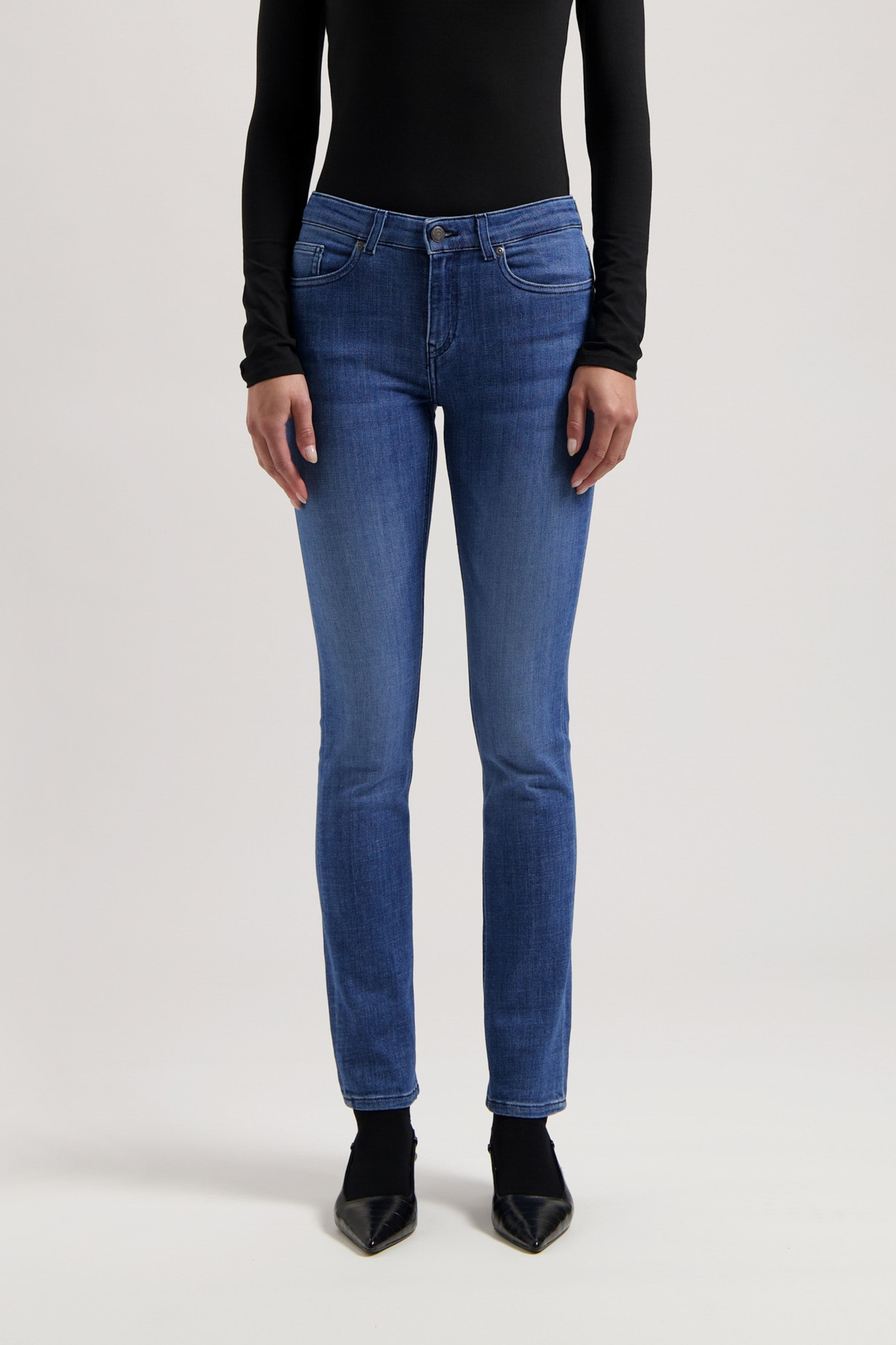 MUD Jeans  Jeans Faye Indigo