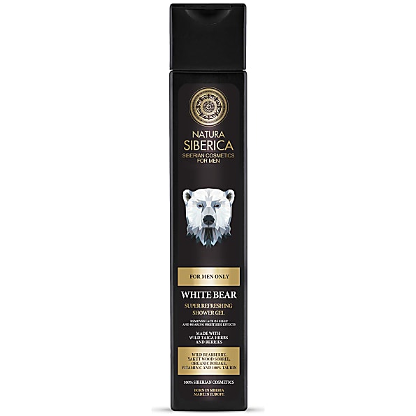 Natura Siberica Men Douchegel - White Bear