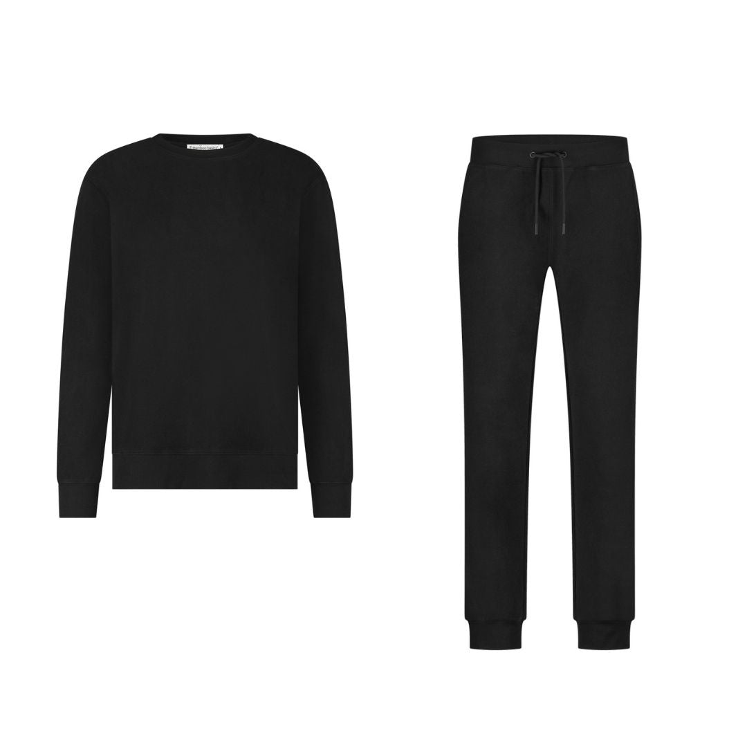 Lounge set dames Jade + Hailey - Zwart