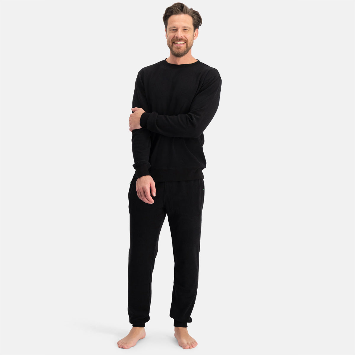 Lounge broek Dean - Zwart