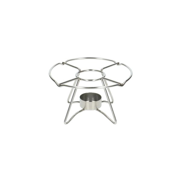Theelicht, rvs, Ø 15,5 cm