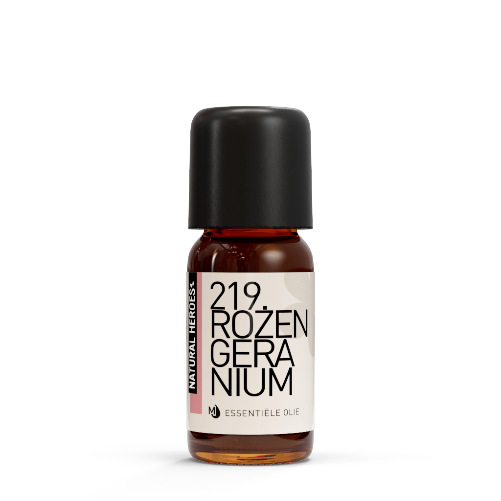 Rozengeranium Etherische Olie