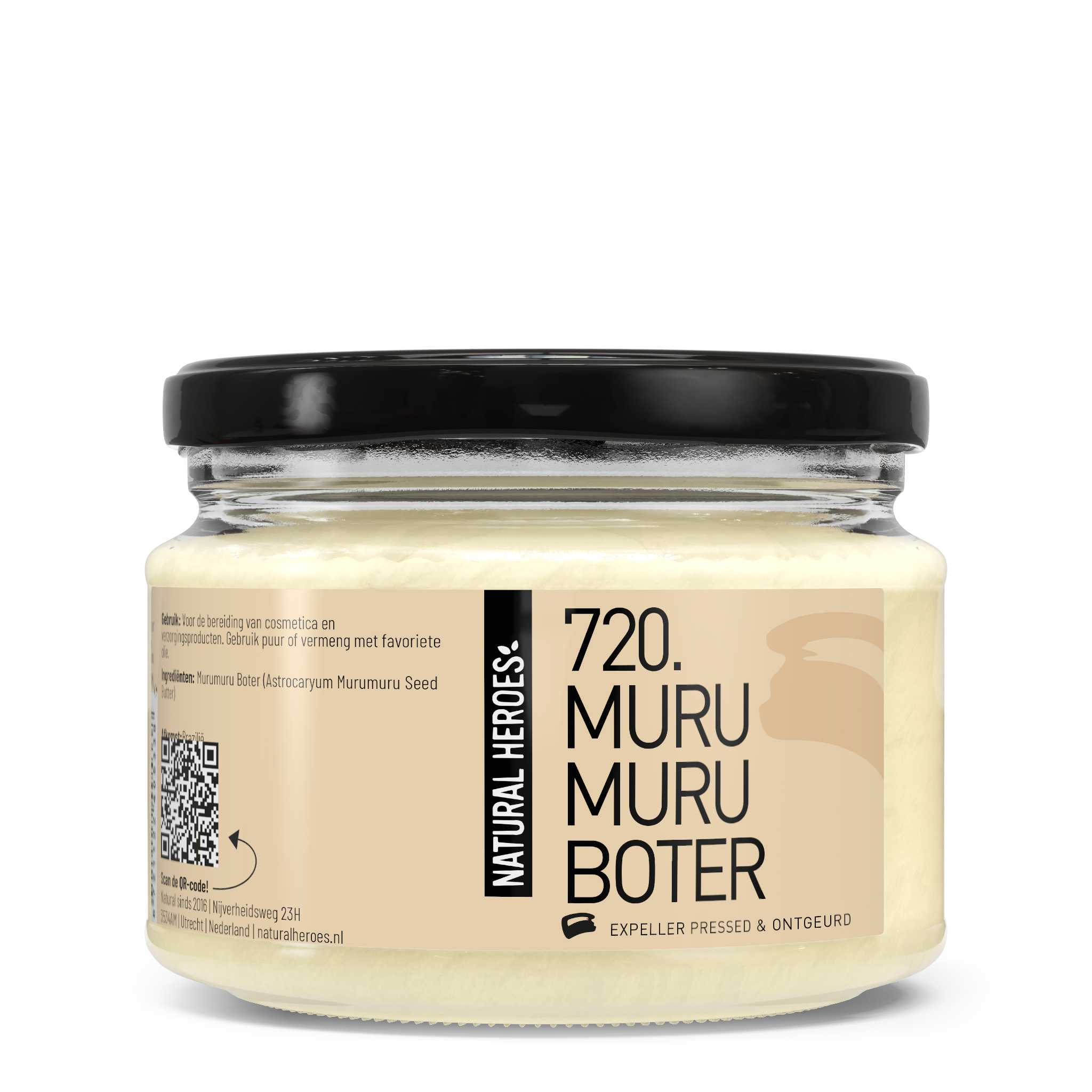 Murumuru Boter (Expeller Pressed & Ontgeurd)
