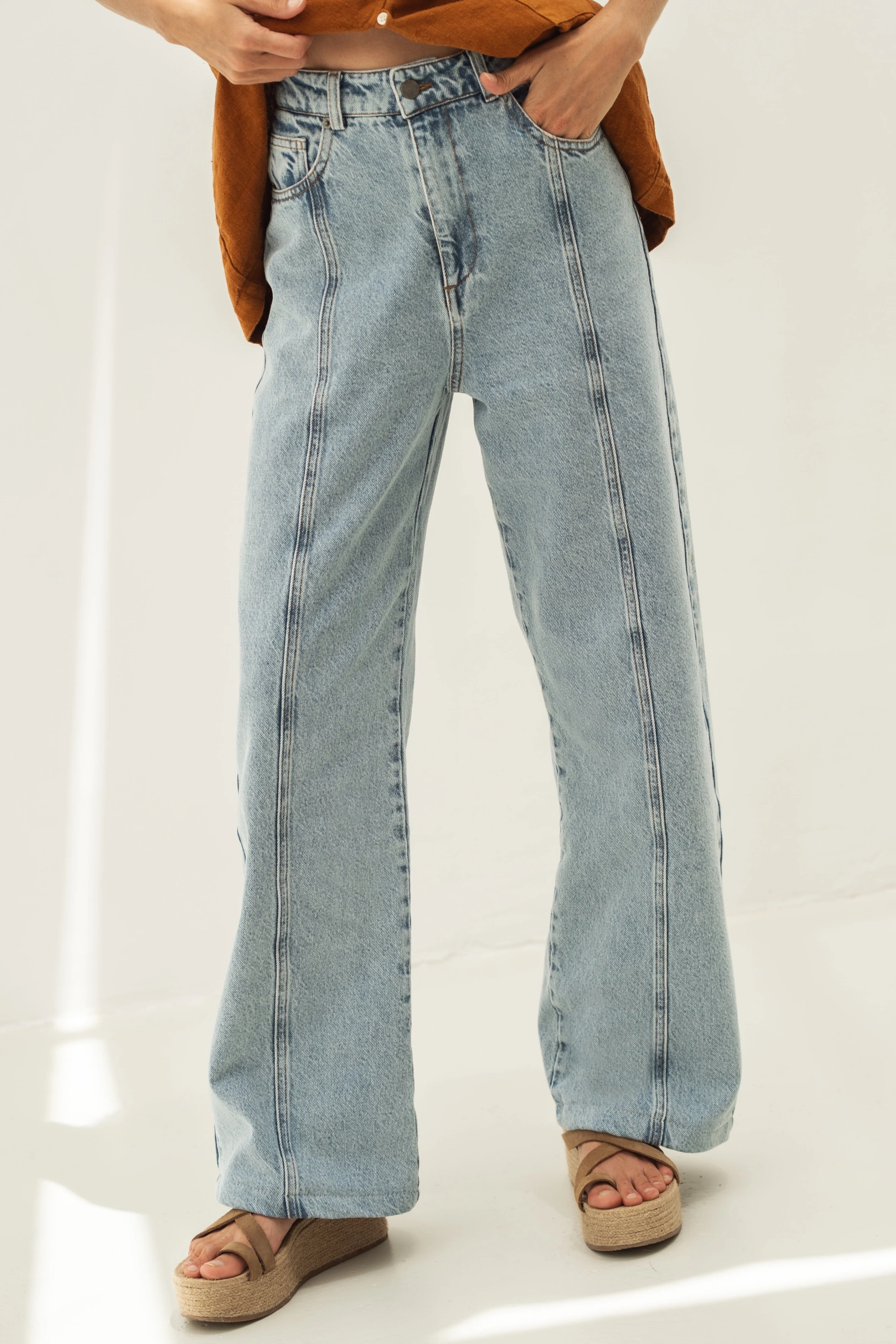 NÃ¤z  Jeans Elsa Licht Denimblauw