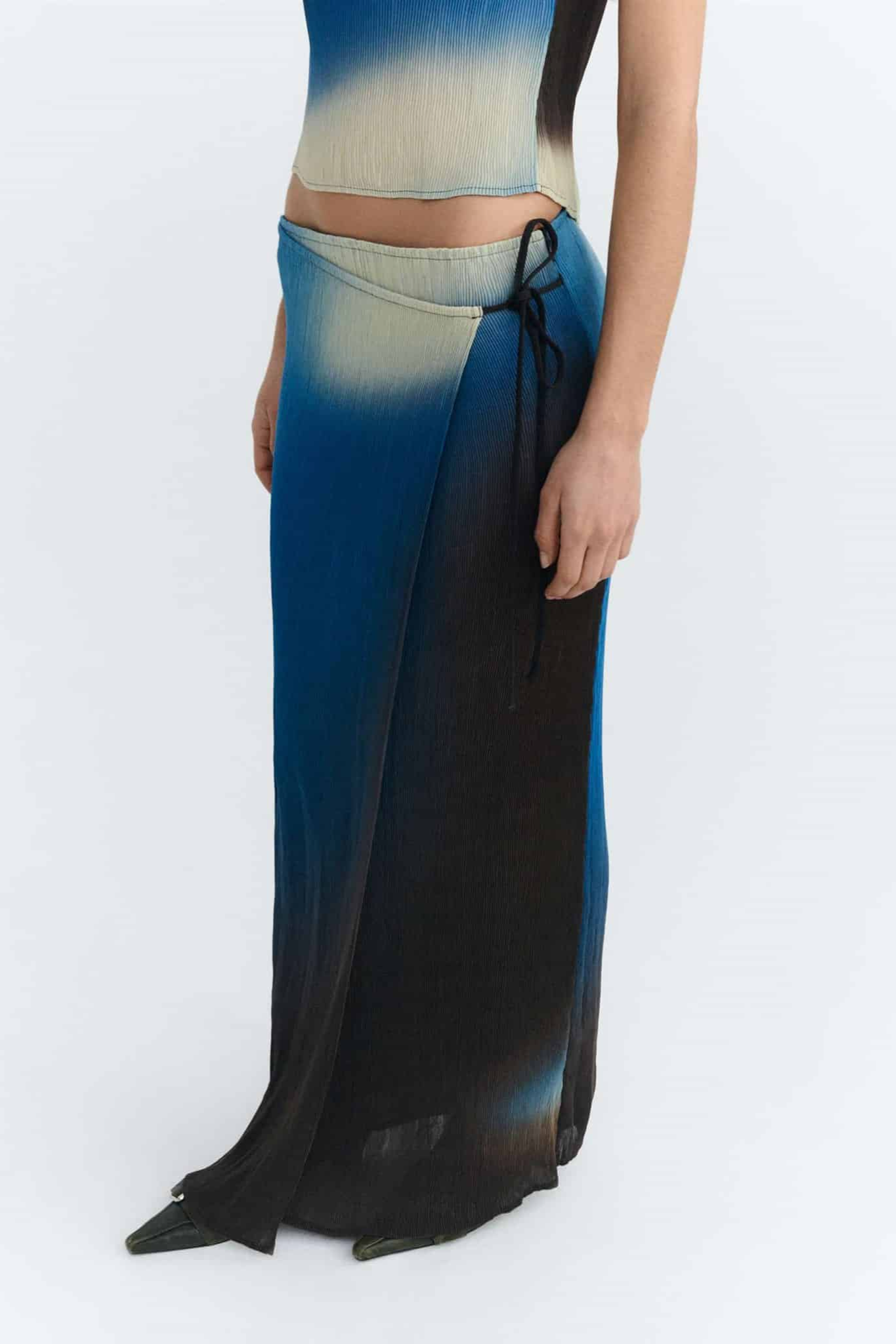 Thinking MU  Rok Pauline Blauw/ Zwart/ CrÃ¨me