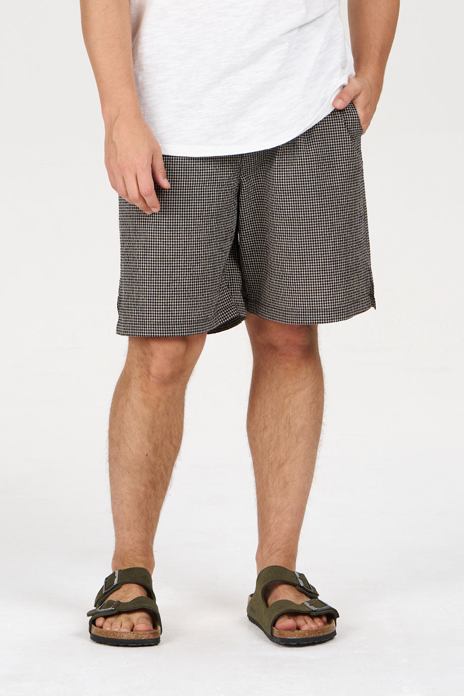 KOMODO mannen vegan Shorts Jerry Check