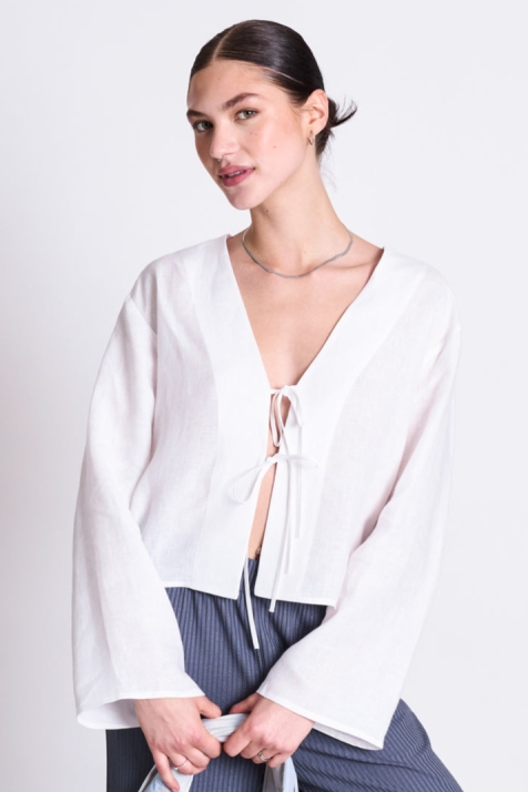 JAN 'N JUNE  Blouse Skagen Wit