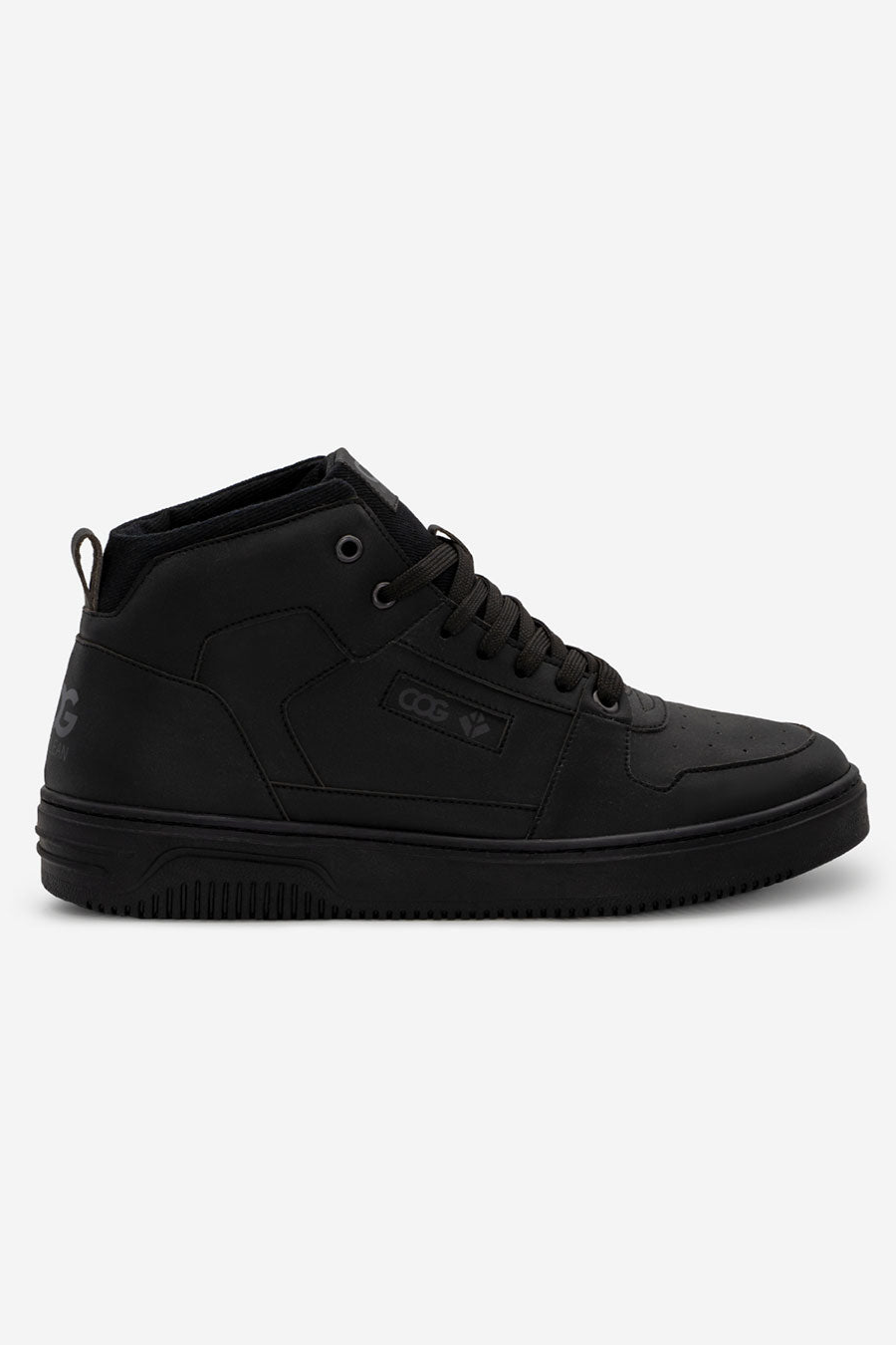 COG mannen vegan Sneakers Baker Black Corn