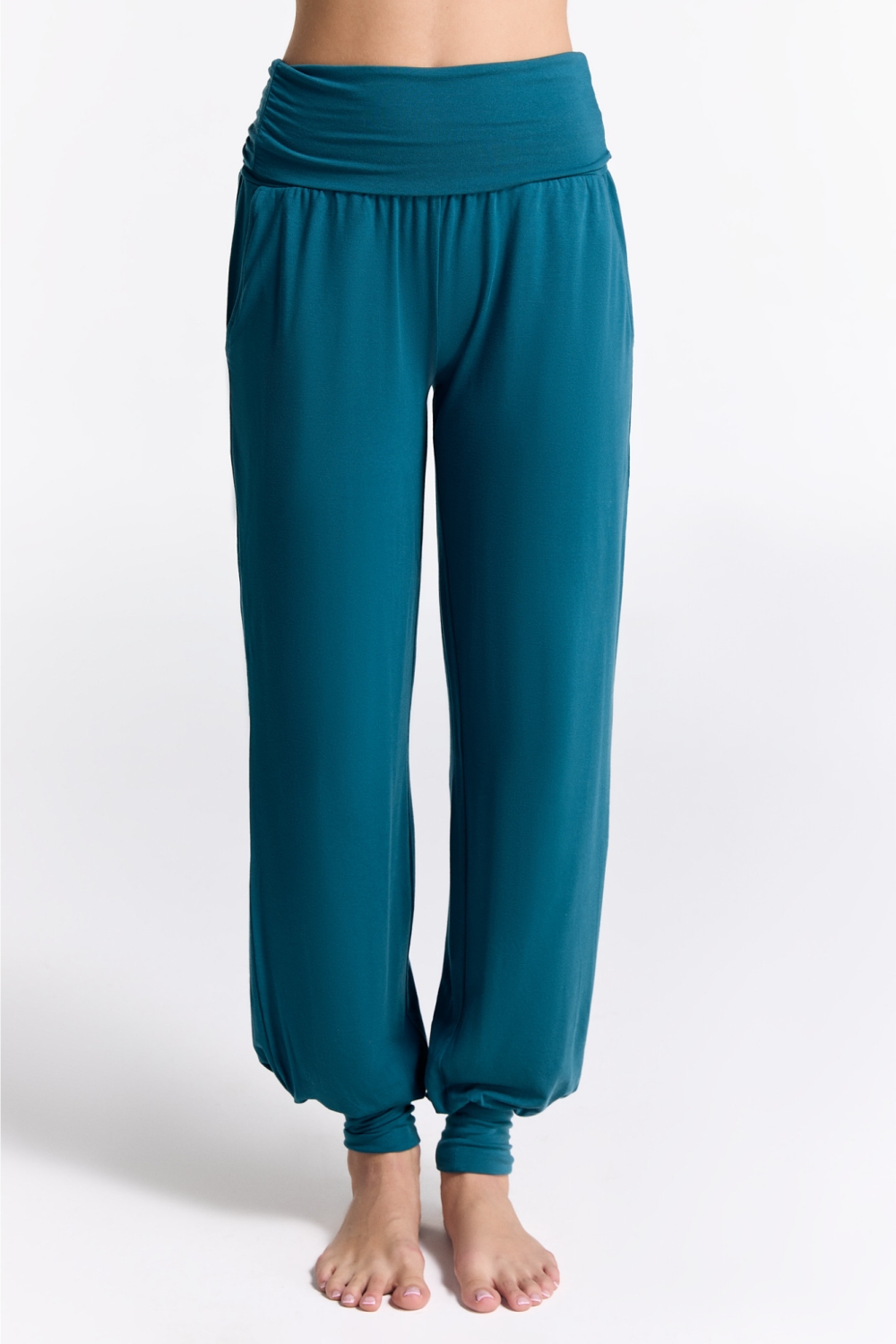 True North  Yogabroek Libelle Teal