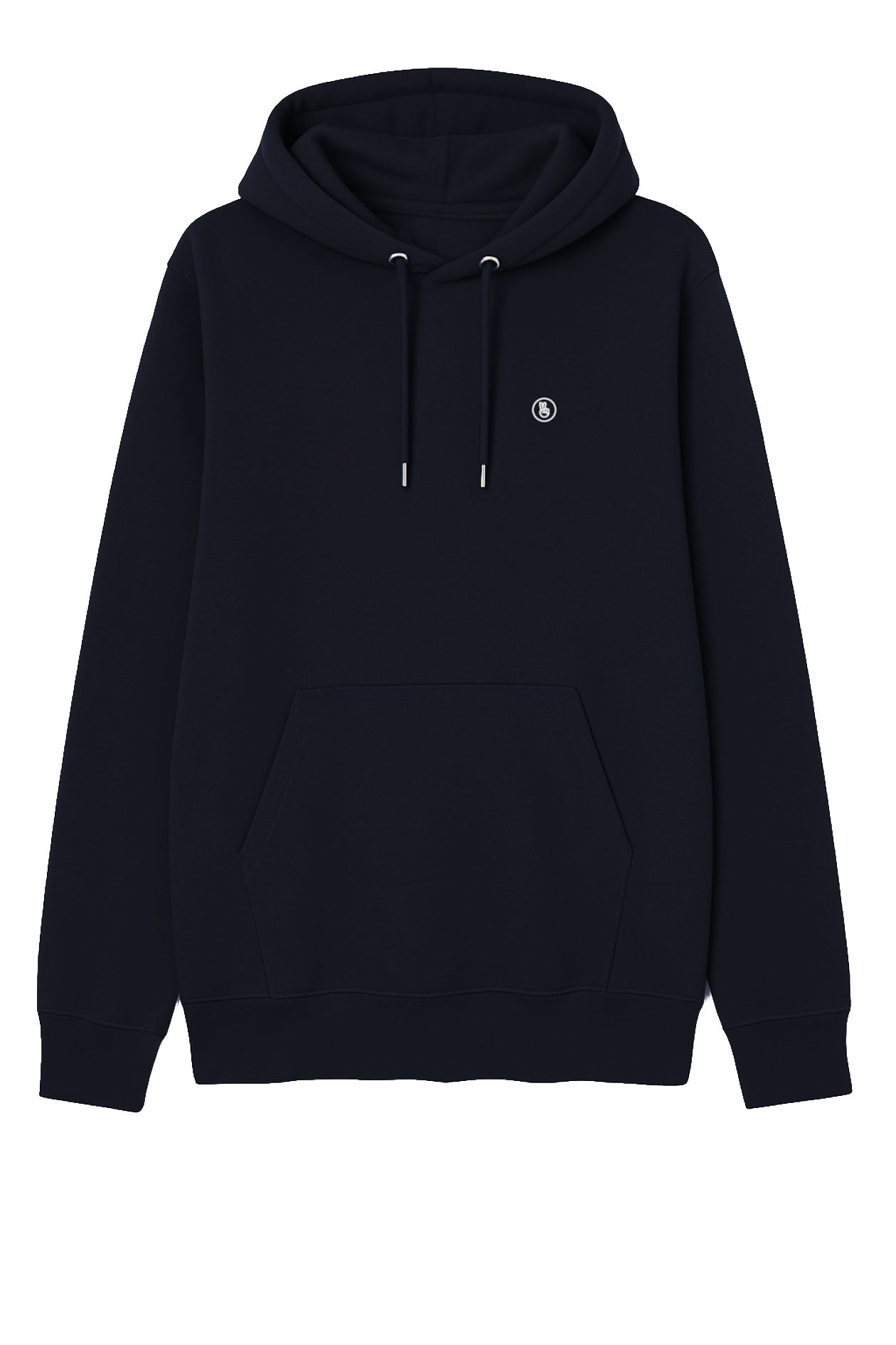 Hafendieb mannen vegan Hoodie Heren Peace Navy