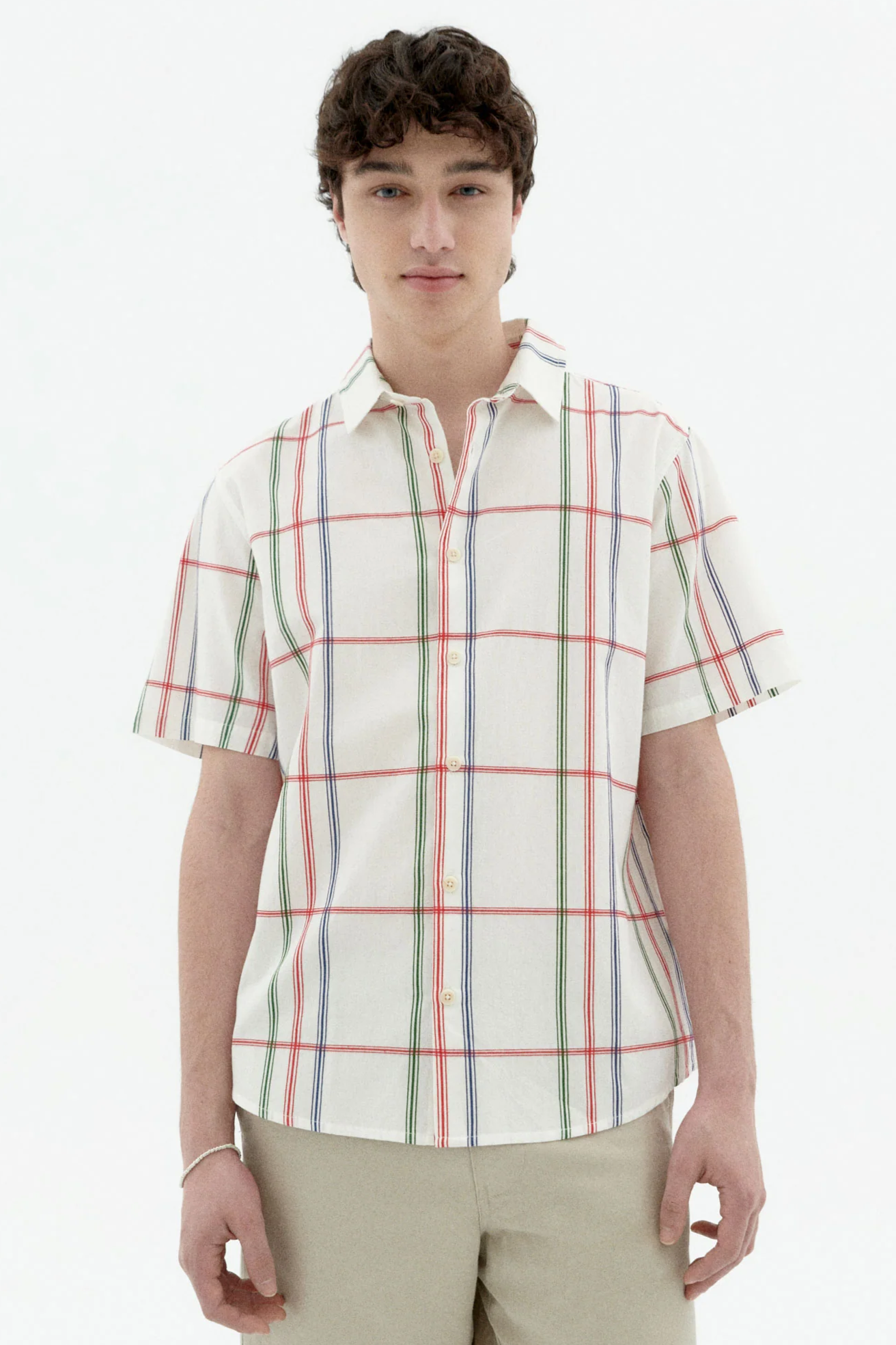 Thinking MU mannen vegan Shirt Tom Multicolor