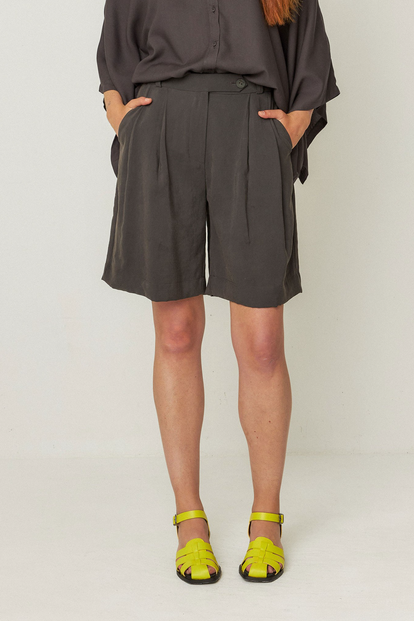 SKFK  Shorts Laida Gray