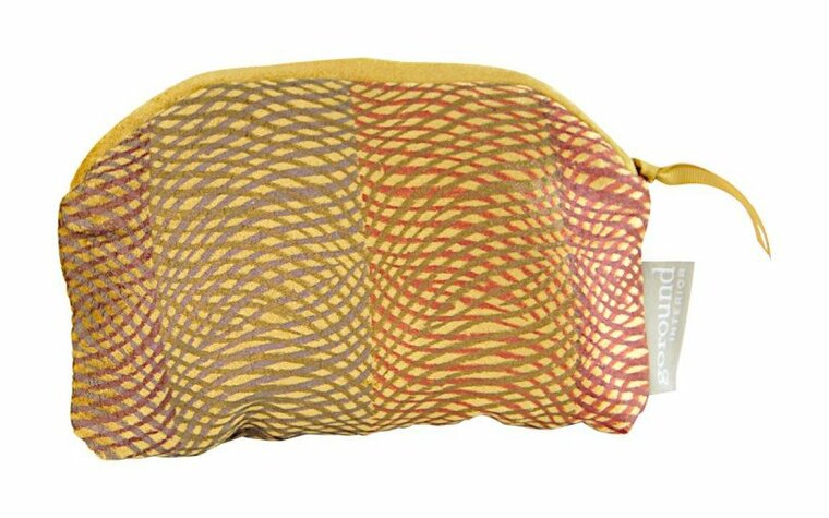Velours Etui of Make-up tasje - Pouch Amika katoen