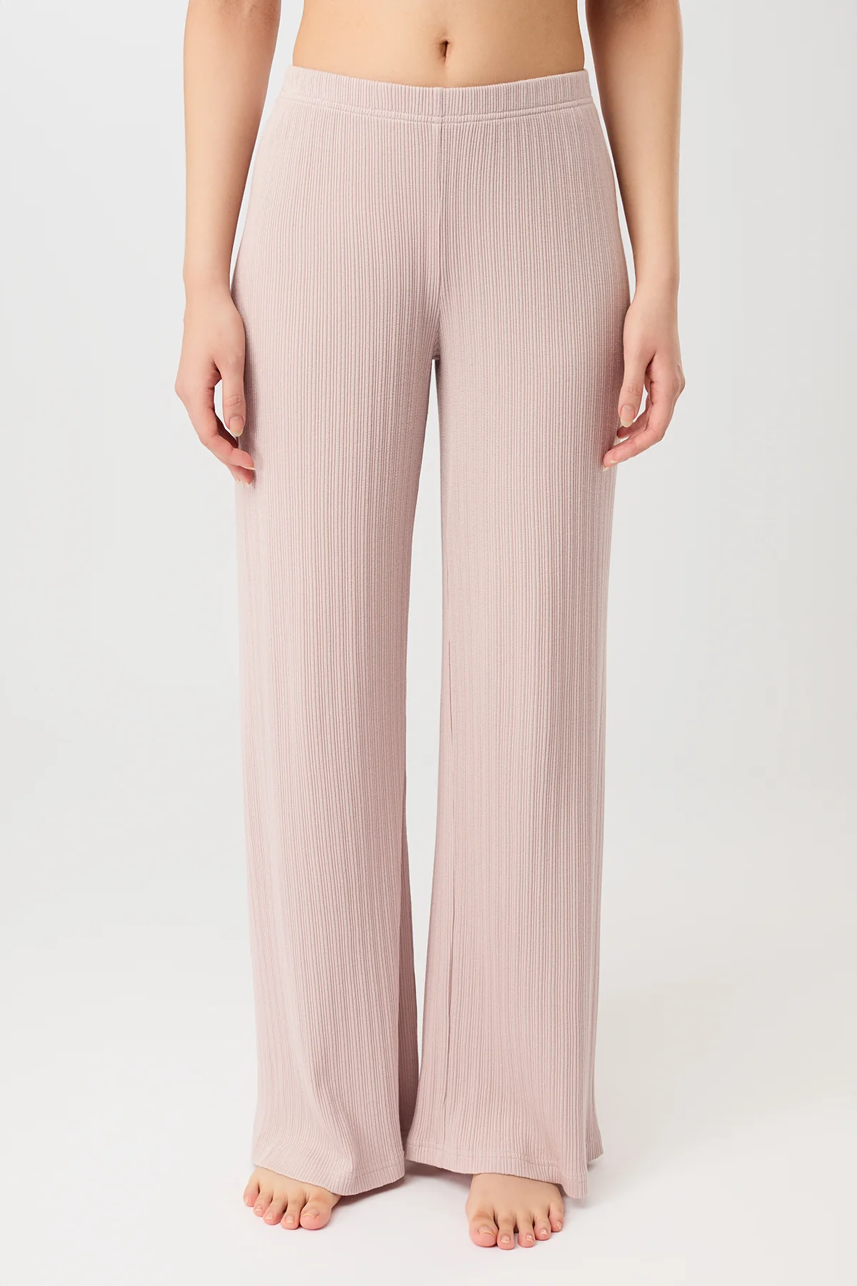 MANDALA  Broek Cozy Days Doorschijnend Roze