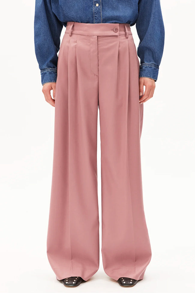 ARMEDANGELS  Broek Kaayua Licht Bessen